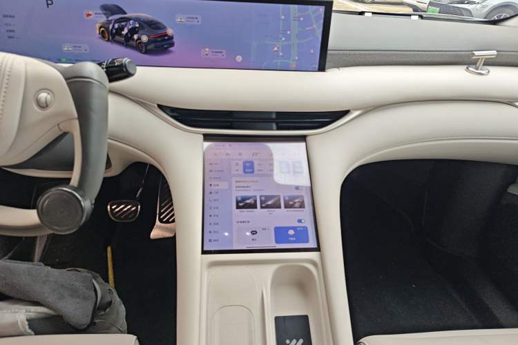 Used IM LS6 2025 Lingxi Intelligent Driving Edition Audio And AC Panel