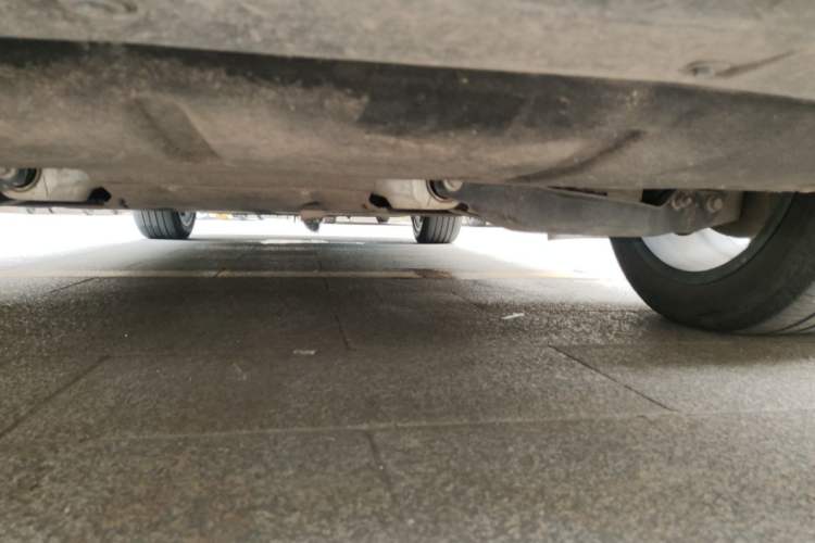 Used IM LS6 2025 Lingxi Intelligent Driving Edition Chassis Rear