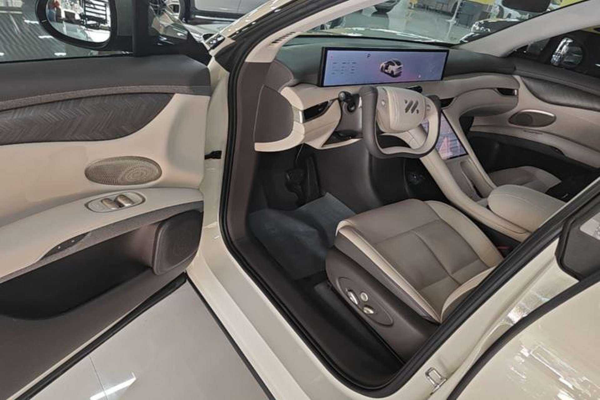 Used IM LS6 2025 Lingxi Intelligent Driving Edition Driver Seat