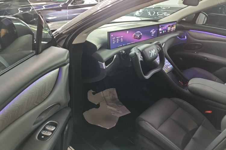 Used IM LS6 2025 Ultra-Powerful Lingxi Intelligent Enjoyment Edition Driver Seat