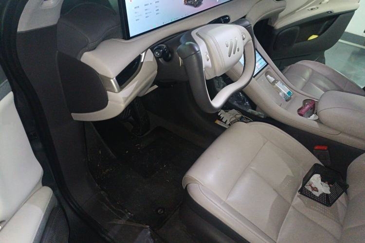Used IM LS6 2025 Long-Range Lingxi Intelligent Driving Theater Edition Driver Seat