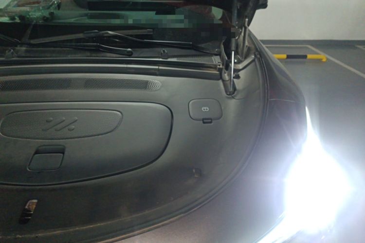 Used IM LS6 2025 Long-Range Lingxi Intelligent Driving Theater Edition Engine Bay Left