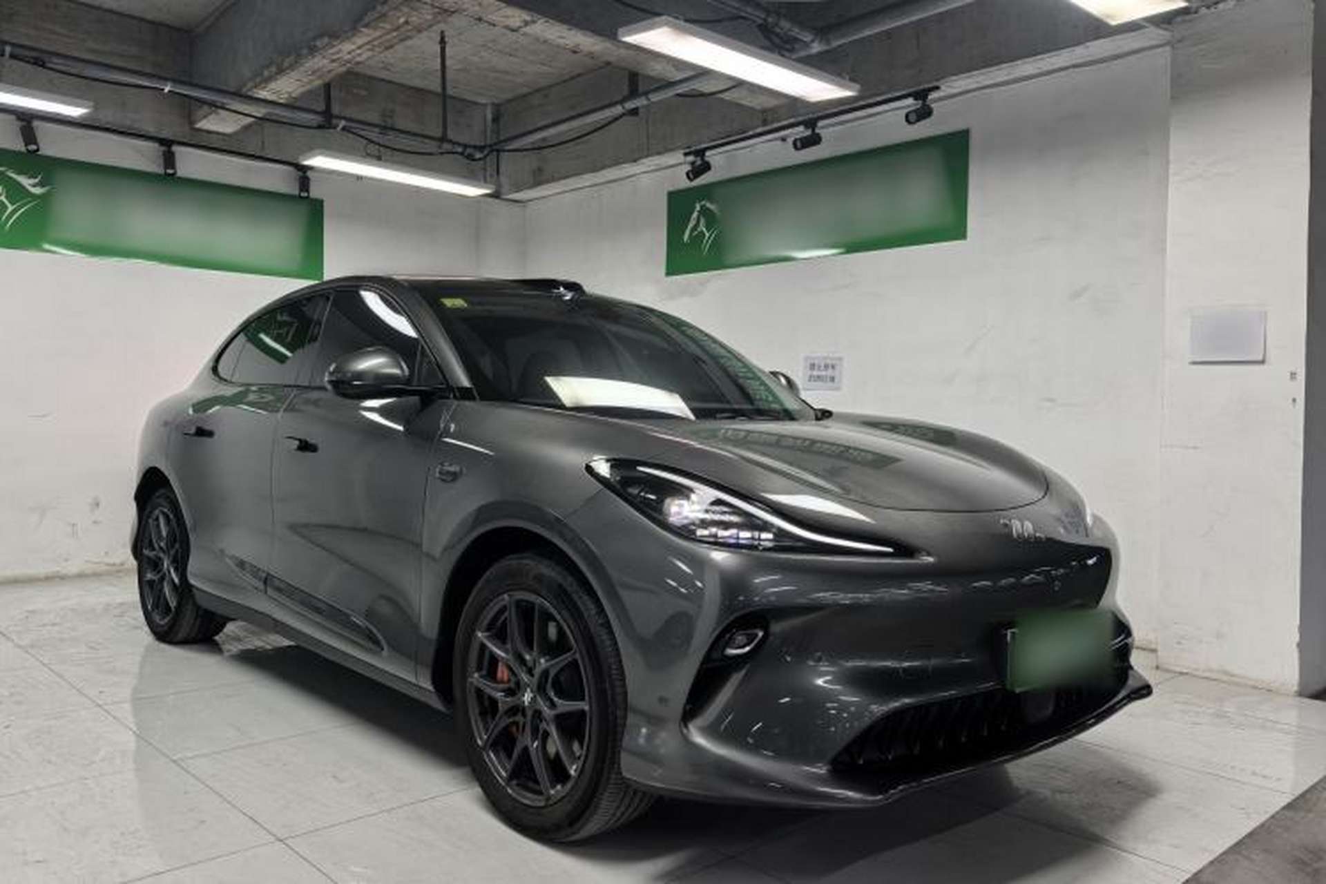Used IM LS6 2025 Lingxi Intelligent Driving Edition Exterior 1