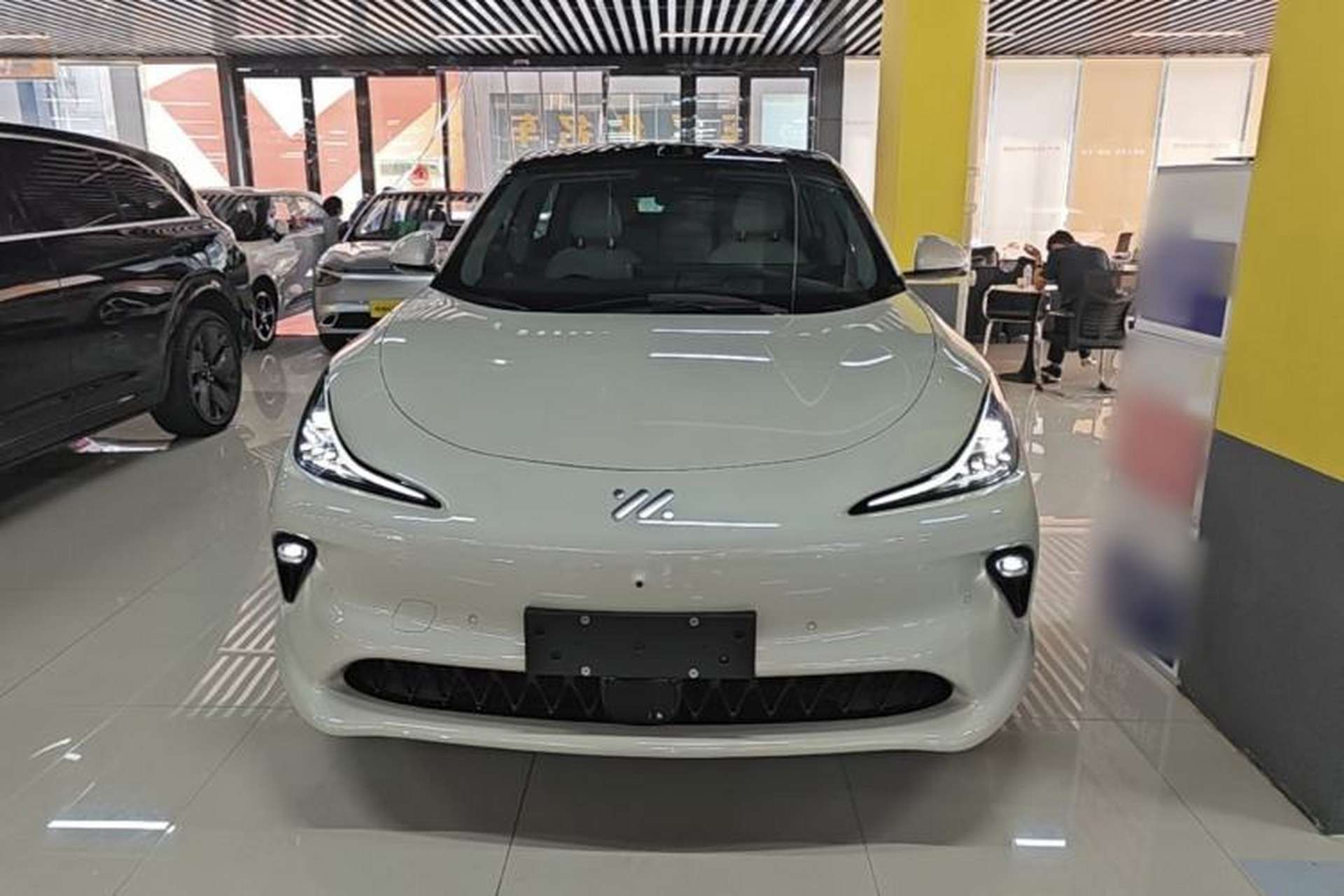 Used IM LS6 2025 Lingxi Intelligent Driving Edition Front