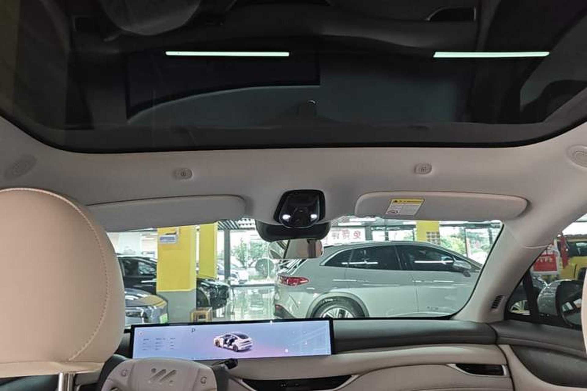 Used IM LS6 2025 Lingxi Intelligent Driving Edition Headliner