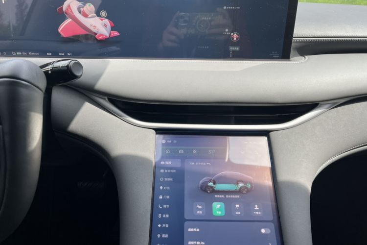 Used IM LS6 2025 Lingxi Intelligent Driving Edition Interior 2