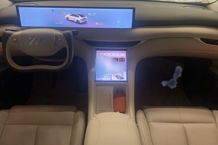 Used IM LS6 2025 Lingxi Intelligent Driving Edition Interior 3