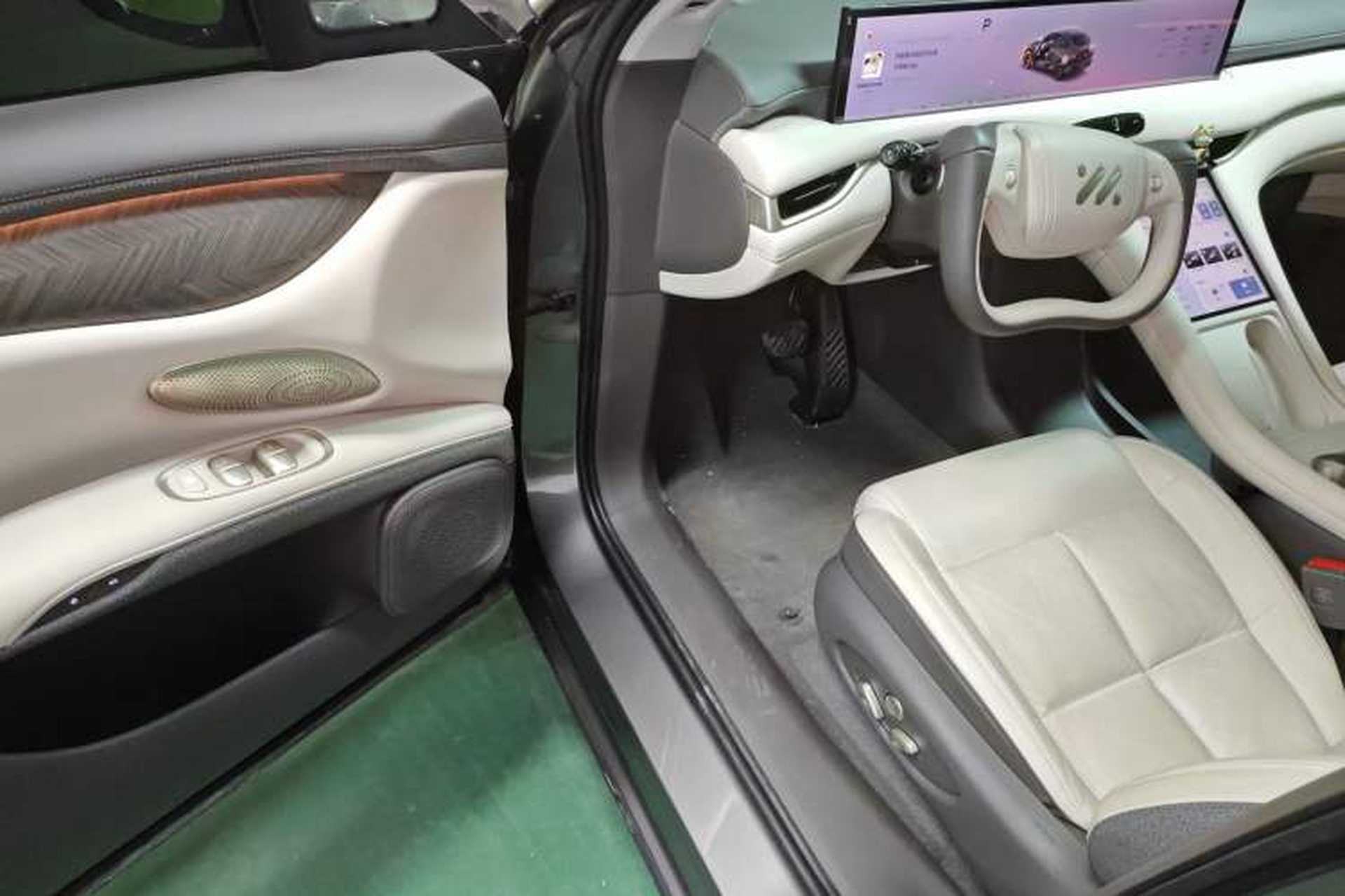 Used IM LS6 2025 Lingxi Intelligent Driving Edition Interior 3