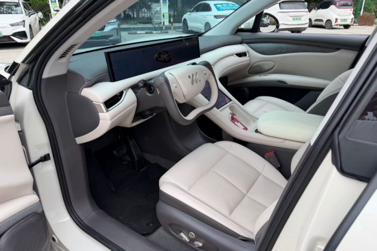 Used IM LS6 2025 Lingxi Intelligent Driving Edition Interior 4