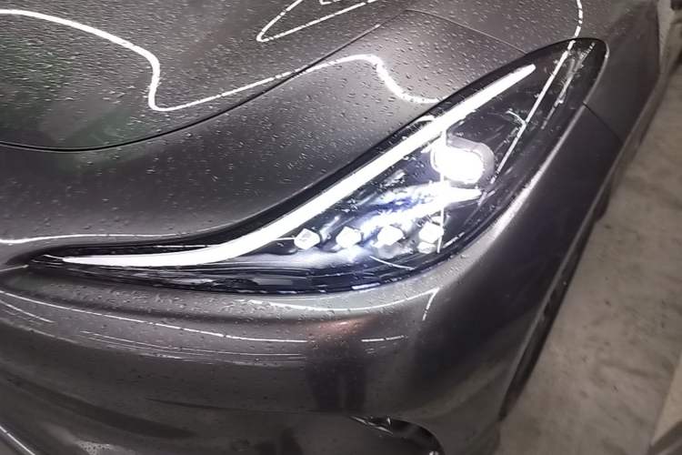 Used IM LS6 2025 Lingxi Intelligent Driving Edition Left Front Headlight