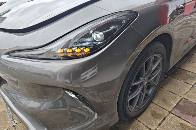 Used IM LS6 2025 Lingxi Intelligent Driving Edition Left Front Headlight