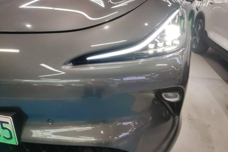 Used IM LS6 2025 Lingxi Intelligent Driving Edition Left Front Headlight