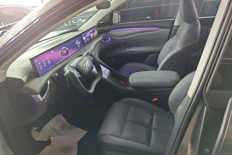 Used IM LS6 2025 Ultra-Powerful Lingxi Intelligent Enjoyment Edition Left Front Seat