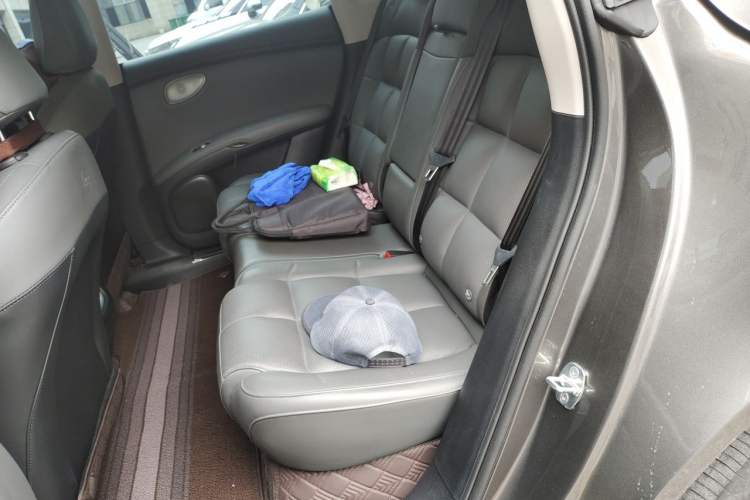 Used IM LS6 2025 Lingxi Intelligent Driving Edition Left Rear Seat