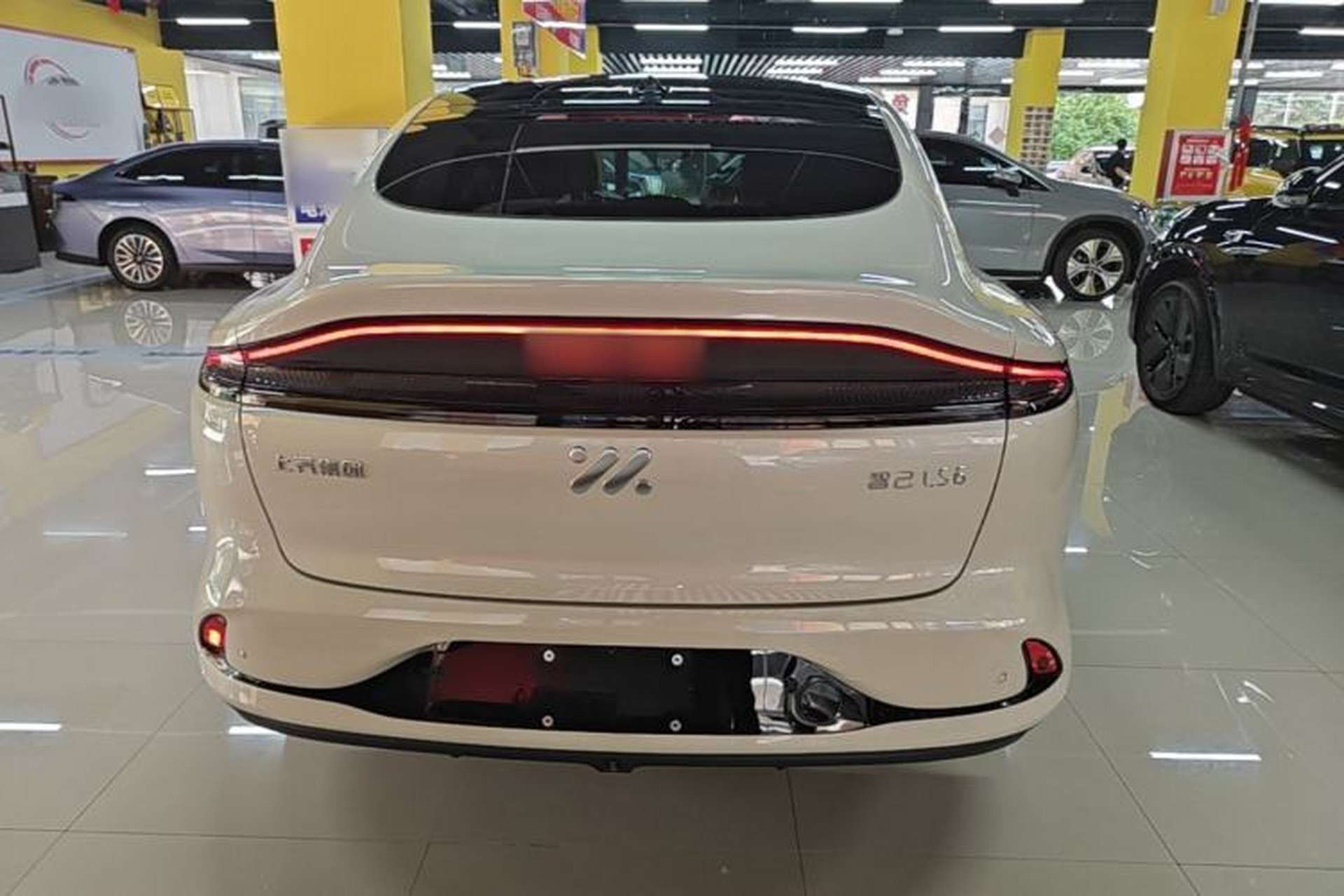 Used IM LS6 2025 Lingxi Intelligent Driving Edition Rear