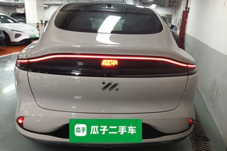 Used IM LS6 2025 Lingxi Intelligent Driving Edition Rear