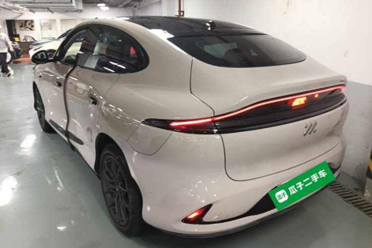 Used IM LS6 2025 Lingxi Intelligent Driving Edition Rear Left 45 Deg
