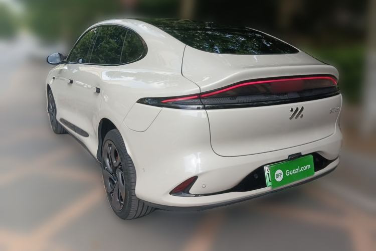 Used IM LS6 2025 Ultra-Powerful Lingxi Intelligent Enjoyment Edition Rear Left 45 Deg
