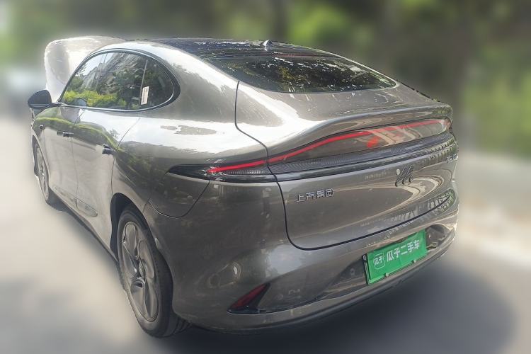Used IM LS6 2025 Ultra-Powerful Lingxi Intelligent Enjoyment Edition Rear Left 45 Deg