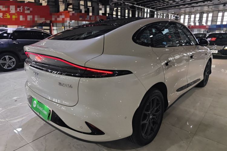 Used IM LS6 2025 Lingxi Intelligent Driving Edition Rear Right 45 Deg