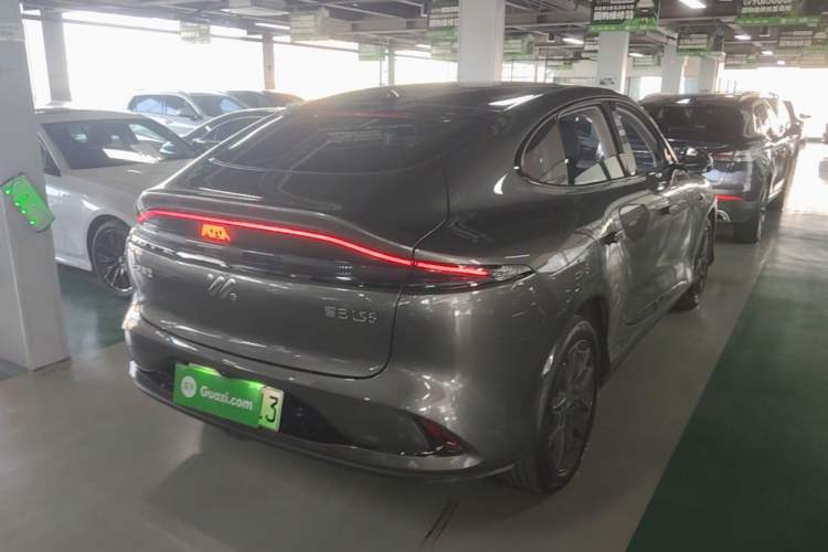 Used IM LS6 2025 Lingxi Intelligent Driving Edition Rear Right 45 Deg