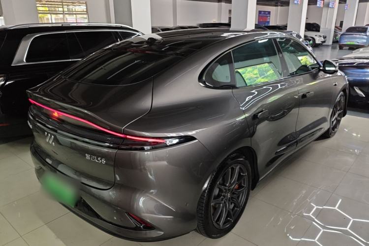 Used IM LS6 2025 Ultra-Powerful Lingxi Intelligent Enjoyment Edition Rear Right 45 Deg