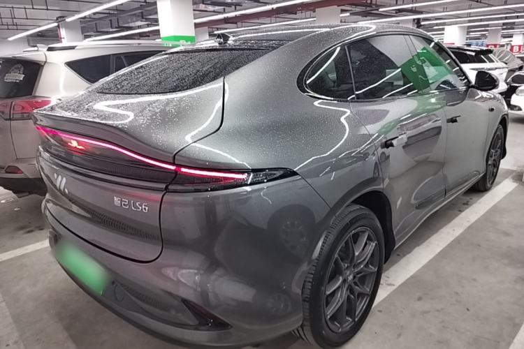 Used IM LS6 2025 Lingxi Intelligent Driving Edition Rear Right 45 Deg