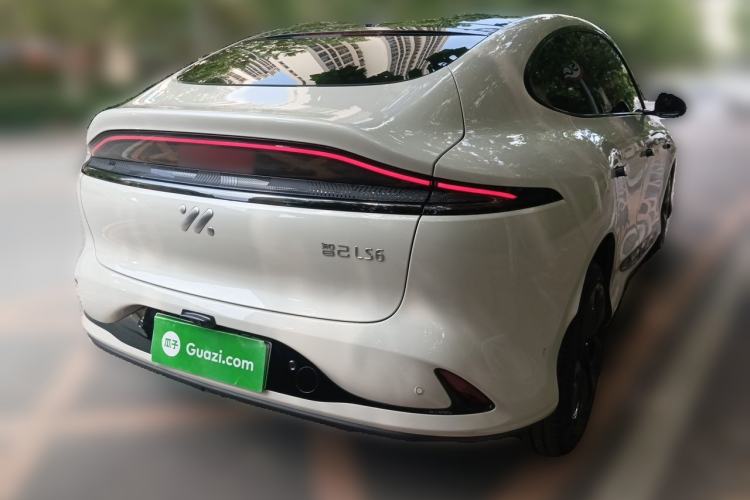Used IM LS6 2025 Ultra-Powerful Lingxi Intelligent Enjoyment Edition Rear Right 45 Deg