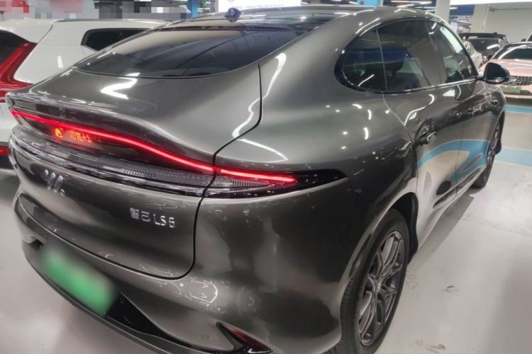 Used IM LS6 2025 Lingxi Intelligent Driving Edition Rear Right 45 Deg