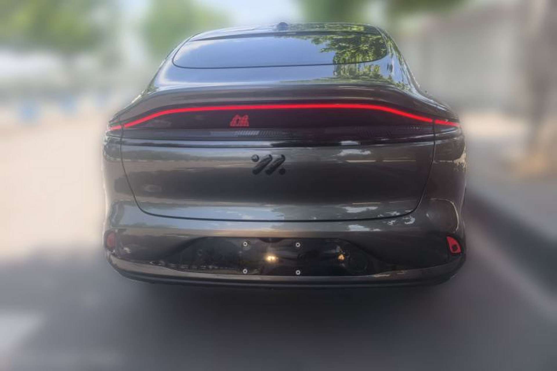 Used IM LS6 2025 Ultra-Powerful Lingxi Intelligent Enjoyment Edition Rear