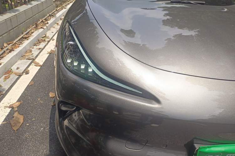 Used IM LS6 2025 Ultra-Powerful Lingxi Intelligent Enjoyment Edition Right Front Headlight