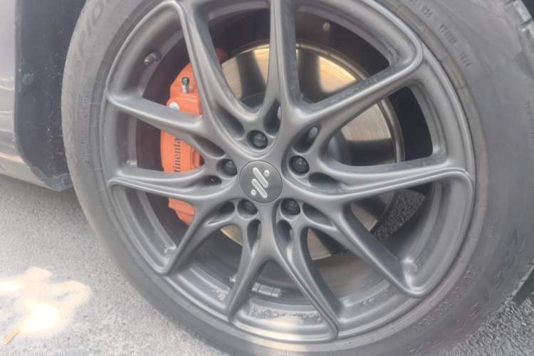 Used IM LS6 2025 Ultra-Powerful Lingxi Intelligent Enjoyment Edition Right Front Wheel Hub
