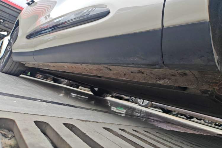 Used IM LS6 2025 Long-Range Lingxi Smart Enjoyment Edition Right Side Sill