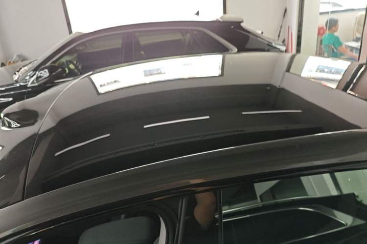 Used IM LS6 2025 Ultra-Powerful Lingxi Intelligent Enjoyment Edition Roof