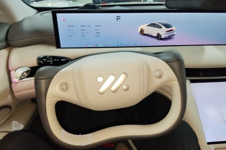 Used IM LS6 2025 Lingxi Intelligent Driving Edition Steering Wheel