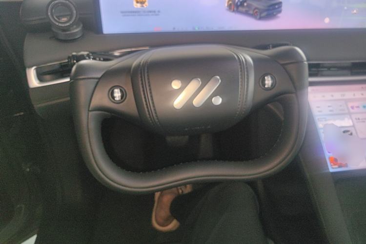Used IM LS6 2025 Lingxi Intelligent Driving Edition Steering Wheel
