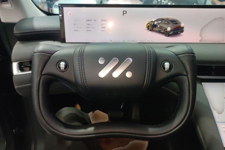Used IM LS6 2025 Lingxi Intelligent Driving Edition Steering Wheel