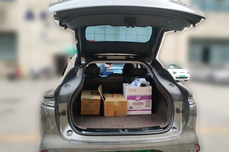 Used IM LS6 2025 Lingxi Intelligent Driving Edition Trunk