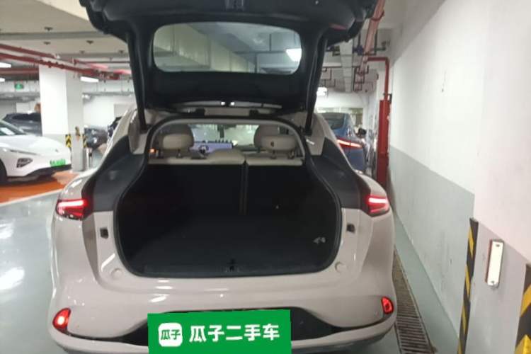 Used IM LS6 2025 Lingxi Intelligent Driving Edition Trunk