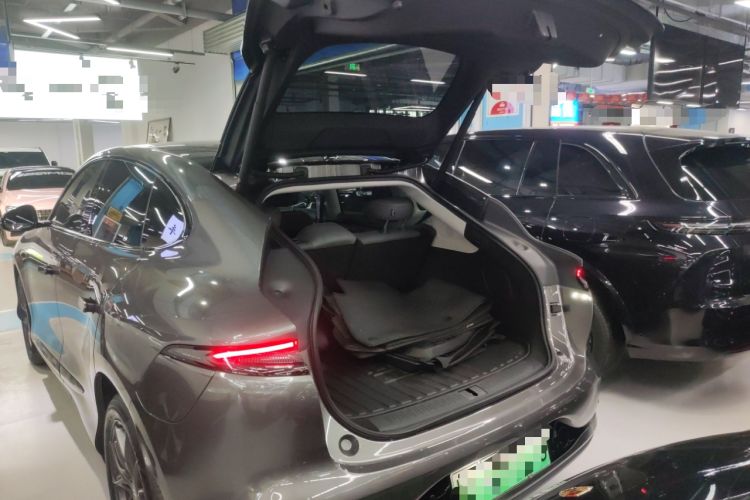 Used IM LS6 2025 Lingxi Intelligent Driving Edition Trunk