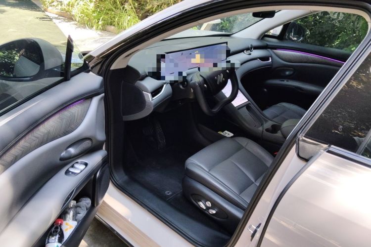 Used IM LS6 2025 Lingxi Intelligent Driving Edition Driver Seat