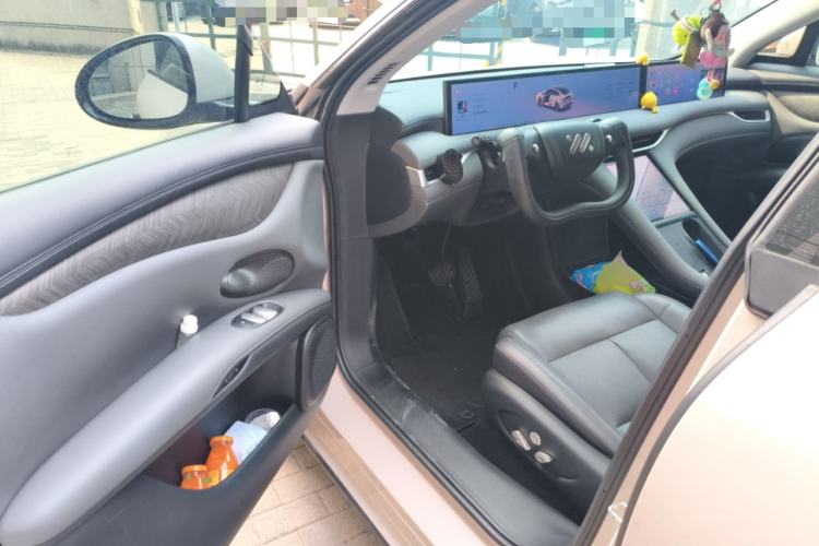 Used IM LS6 2025 Ultra-Powerful Lingxi Intelligent Enjoyment Edition Driver Seat