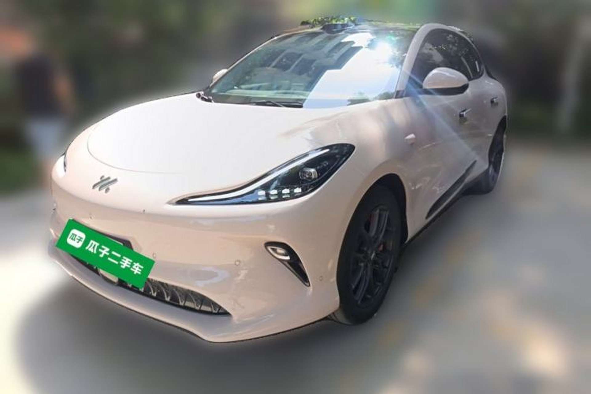Used IM LS6 2025 Lingxi Intelligent Driving Edition Front Left 45 Deg