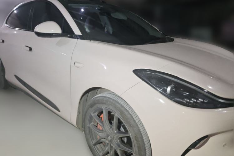 Used IM LS6 2025 Lingxi Intelligent Driving Edition Front Right 45 Deg
