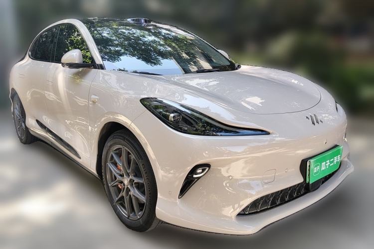 Used IM LS6 2025 Lingxi Intelligent Driving Edition Front Right 45 Deg