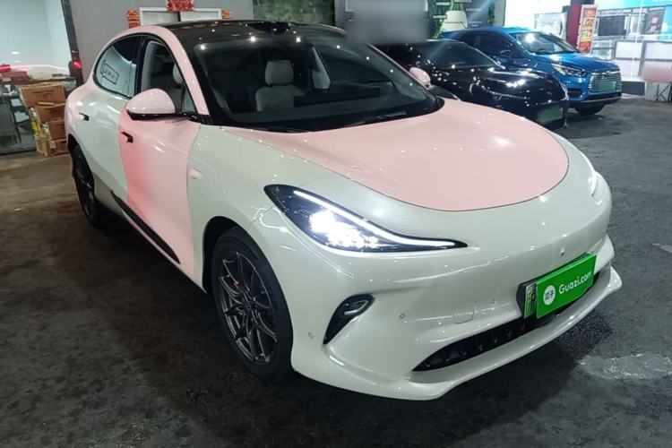 Used IM LS6 2025 Lingxi Intelligent Driving Edition Front Right 45 Deg