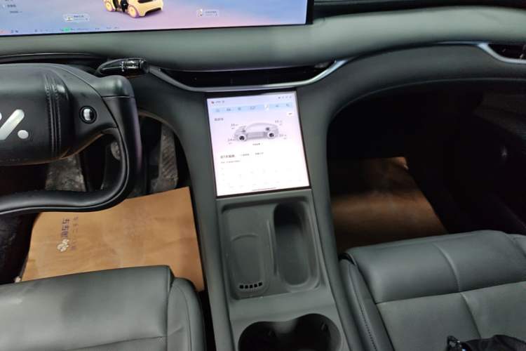 Used IM LS6 2025 Lingxi Intelligent Driving Edition Gear Lever