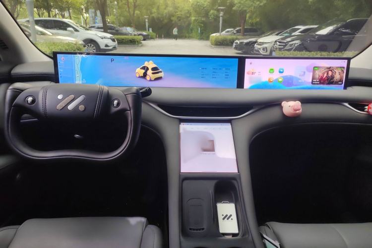 Used IM LS6 2025 Long-Range Lingxi Smart Enjoyment Edition Interior 3