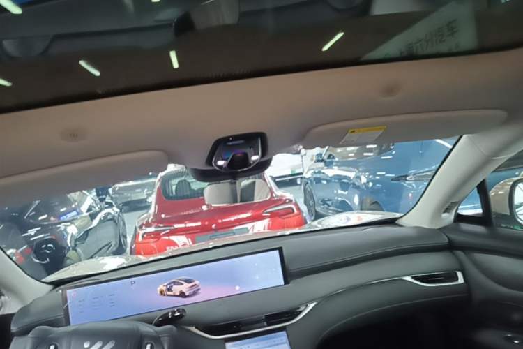 Used IM LS6 2025 Lingxi Intelligent Driving Edition Headliner