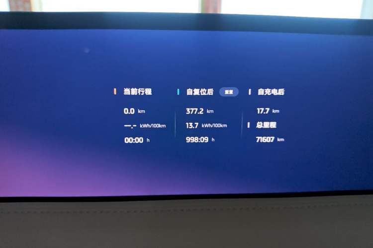 Used IM LS6 2025 Lingxi Intelligent Driving Edition Instrument Cluster